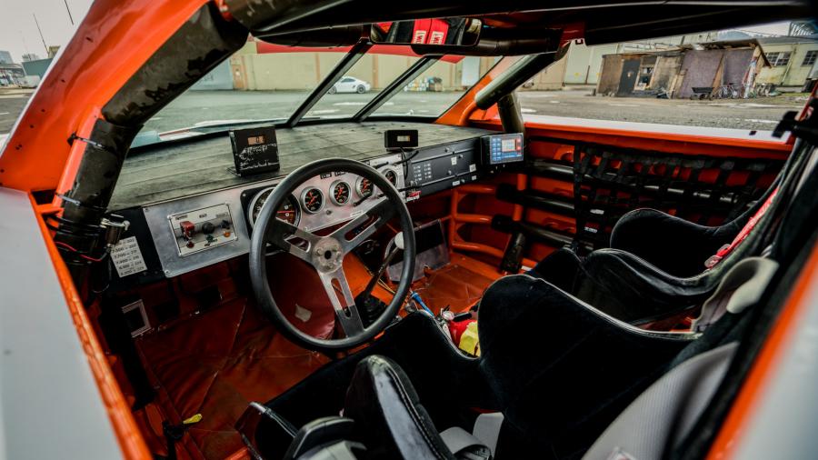 Торпедо Chrysler LeBaron Race Car 1987 года  (фото 59 из 129)